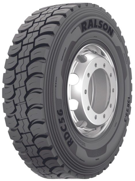 Gomme Nuove Ralson Tyres 13 R22.5 156K RDC56 (8.00mm) pneumatici nuovi Estivo